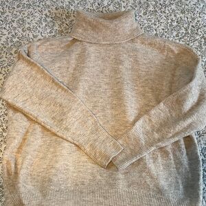 Vince Camuto Gray Turtleneck Sweater